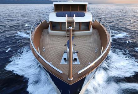 First unit of Cantieri di Pisa 22 is underway