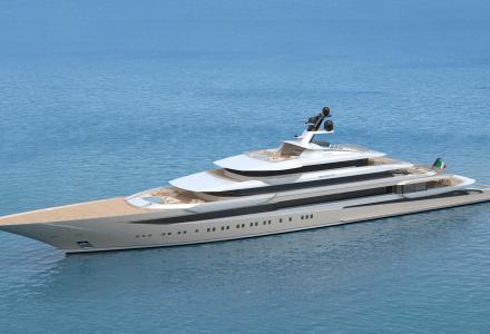 Fincantieri teams up with Horacio Bozzo for 120m project Private Bay