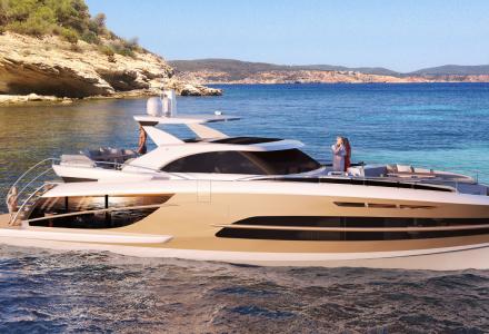 Van der Valk introduces new BeachClub 600 motoryacht