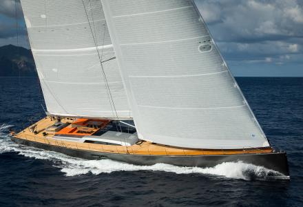 Baltic 115 Nikata wins the International Superyacht Society 2016 Design Award