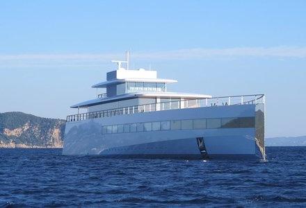 Latest images of superyacht Venus post-refit
