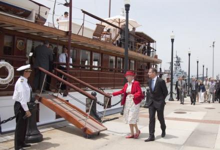 Former US presidential yacht Sequoia sold for $0