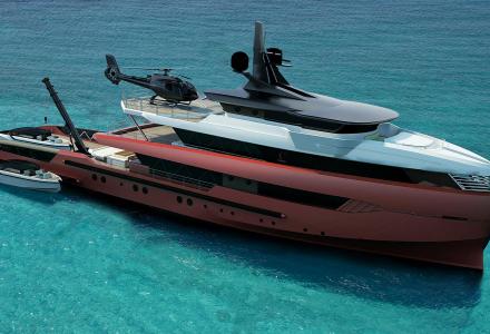 52m Columbus yacht Tomahawk introduced