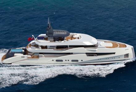 Frank Neubelt designs new 46m project for Bilgin Yachts