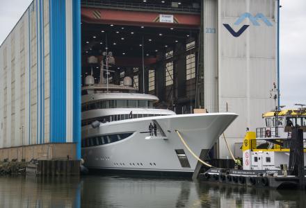 Take a closer look at Feadship Project Vertigo