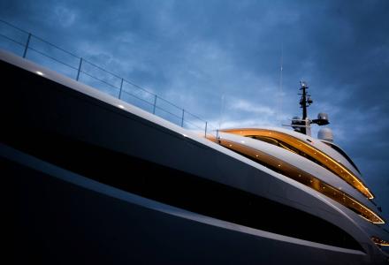 First images of Feadship Project Vertigo