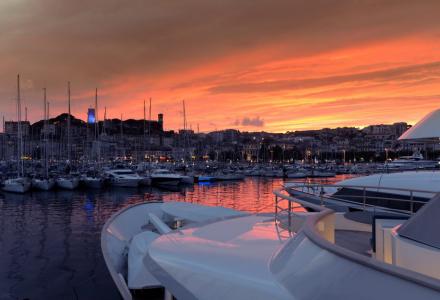 How to charter a yacht for Cannes Lions