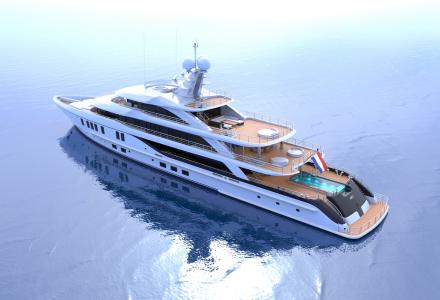 Nick Mezas presents 74m superyacht concept for Amels