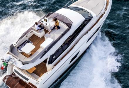 Ferretti Yachts 450 to be displayed at Salon Nautique de Paris