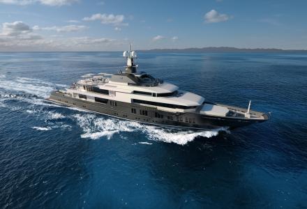 Viareggio SuperYachts presents 83m project