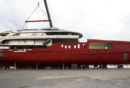 Benetti has 63m Project Balance under construction