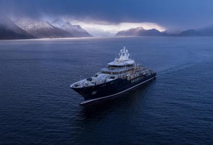 Kleven hands over 116m Ulysses