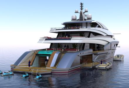 72m concept Aquila introduced