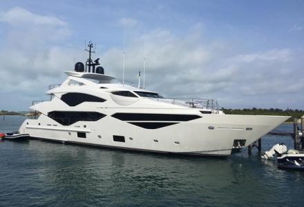 40m Sunseeker yacht Take 5 delivered to American customer