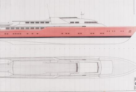 Jon Bannenberg designed yacht for Fidel Castro unveiled