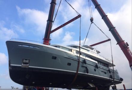 Moonen Bijoux back at the shipyard