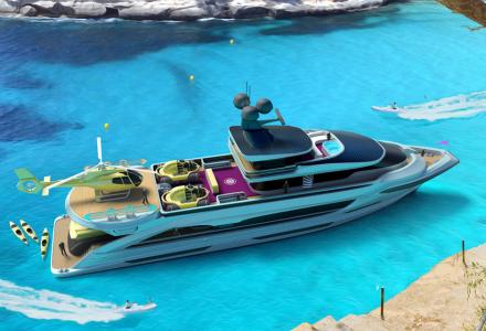 Dennis Ingemansson reveals 50m Arctic Sun concept
