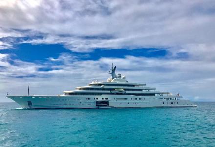 Eclipse spotted in St.Martin, the Caribbean
