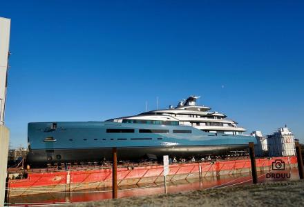 Abeking and Rasmussen to launch 98m Aviva