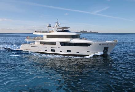 Second Cantiere Delle Marche Nauta Air 108 sold