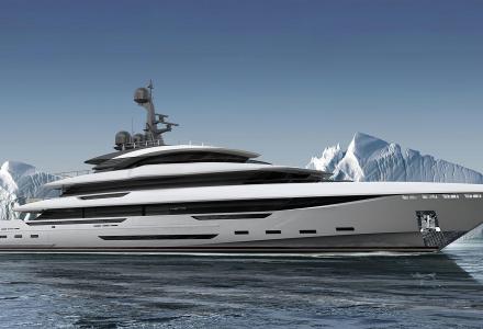 70m Rossinavi superyacht King Shark sold