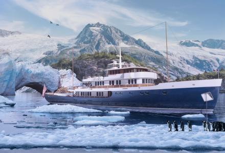 More details on 56m Turquoise Yachts Explorer Project