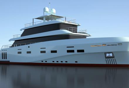 Work in progress on the first CCN K40 explorer Kanga