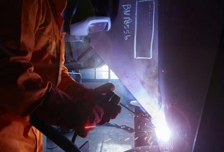 Heesen Yachts YN 18556 keel laying