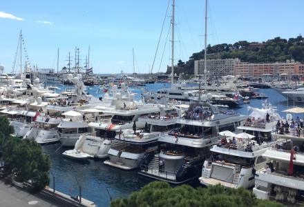 Chartering a yacht for the Monaco Grand Prix