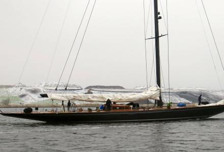 Vitters launches J Class Svea