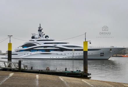 Project Jupiter undergoing sea trials