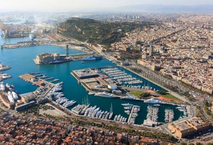 160m berth sold in Barcelona