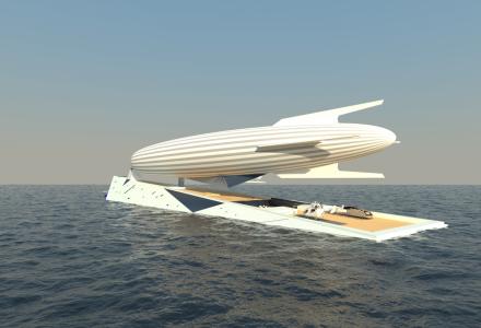 George Lucian introduces 140m concept Dare to Dream