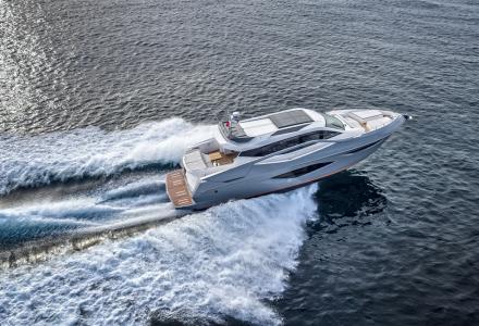 Numarine 62 HT sold and delivered in Australia