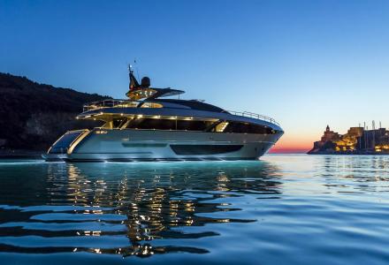 Ferretti Group shares more details on Riva 100' Corsaro
