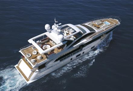 Azimut Yachts sells the 5th unit of the Grande 35 Metri