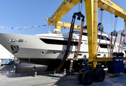 Three launches in one week at Sanlorenzo
