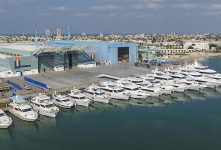 Gulf Craft brings over AED 300 million worth of yachts to DIBS