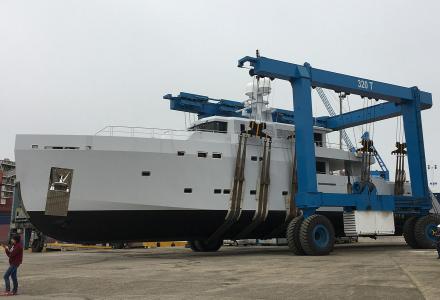 Tansu Yachts launch 38.4m yacht Highlight