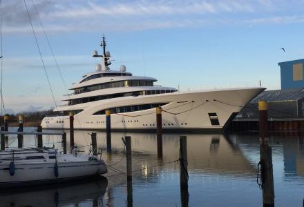 The latest pictures of 92m Feadship Vertigo released