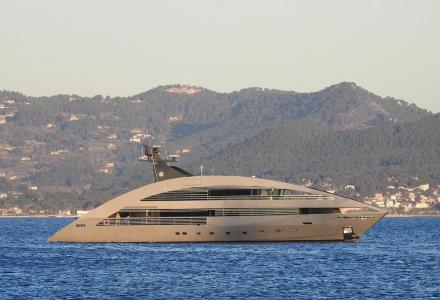 Ocean Sapphire spotted in La Ciotat, France