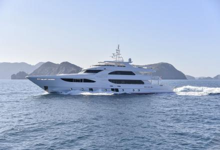 Gulf Craft secures build of Majesty 135 superyacht
