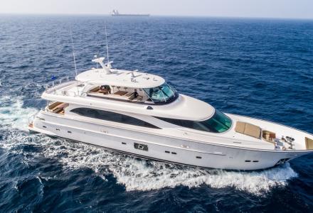Horizon Yachts delivers E98 yacht Do It Now