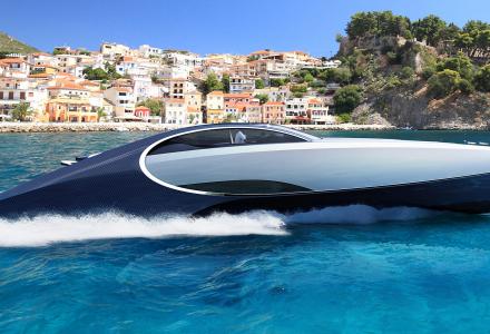 Bugatti and Palmer Johnson introduce Bugatti Niniette 66 yacht