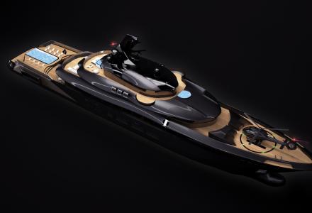 85m superyacht concept Moea revealed