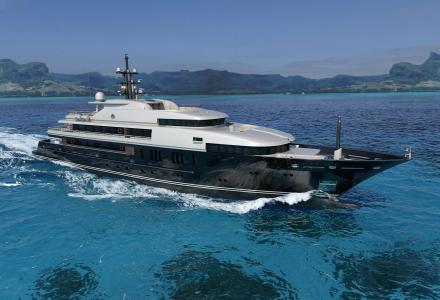 Darnet Design signs interior contract for 64m VSY project