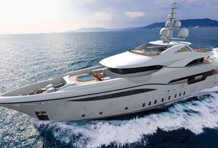Two 156 series units under construction at Bilgin Yachts