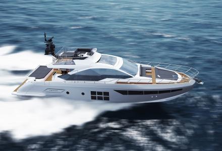 Carbon fiber Azimut S7 introduced