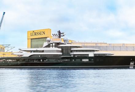 Lurssen launch Project Thunder