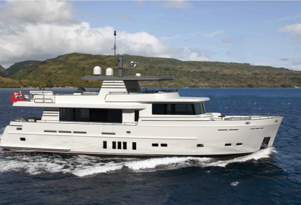 Build update on 25m Van Der Valk explorer 